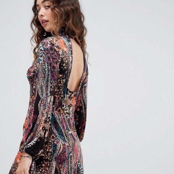FREE PEOPLE ALL DOLLED UP MINI DRESS - Picture 2 of 7